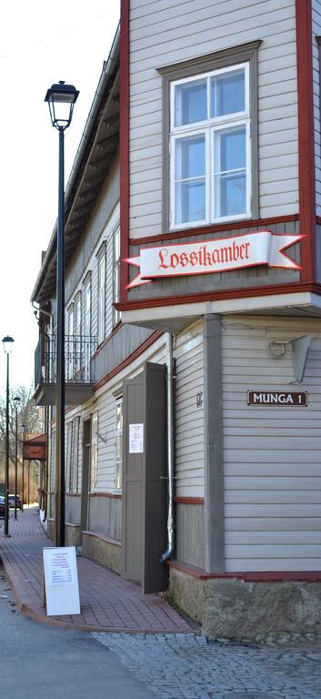 Lossikambri Kuelaliskorterid Appartement Viljandi  Buitenkant foto